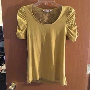 Yellow Blouse